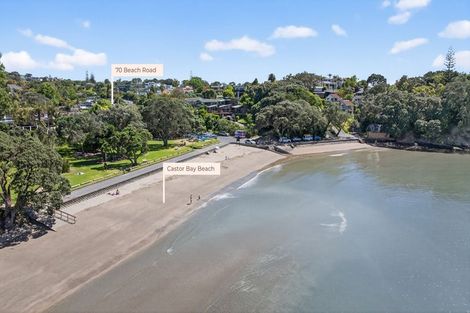 Photo of property in 70a Beach Road, Castor Bay, Auckland, 0620
