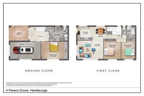 Photo of property in 4f1- Parera Grove, Heretaunga, Upper Hutt, 5018