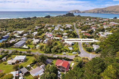 Photo of property in 1 Paloona Street, Aramoana, Port Chalmers, 9082