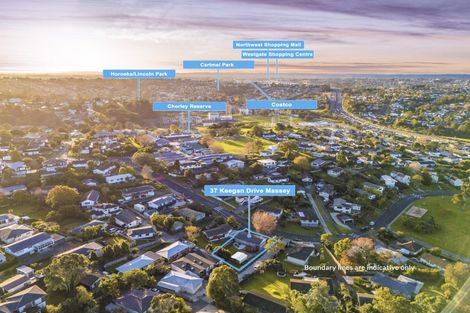 Photo of property in 37 Keegan Drive, Massey, Auckland, 0614