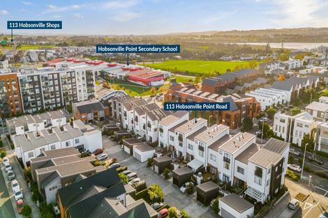 Photo of property in 113 Hobsonville Point Road, Hobsonville, Auckland, 0616
