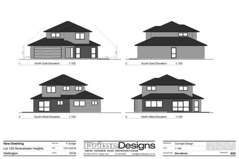 Photo of property in 107 Silverstream Road, Crofton Downs, Wellington, 6035
