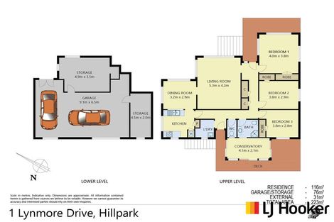 Photo of property in 1 Lynmore Drive, Hillpark, Auckland, 2102