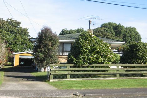 Photo of property in 67 Thompson Terrace, Manurewa, Auckland, 2102