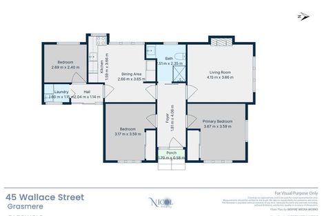 Photo of property in 45 Wallace Street, Grasmere, Invercargill, 9810