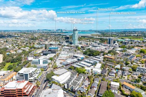 Photo of property in 3/3 Campbell Road, Takapuna, Auckland, 0622