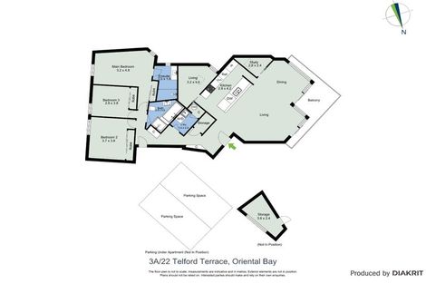 Photo of property in 3a/22 Telford Terrace, Oriental Bay, Wellington, 6011