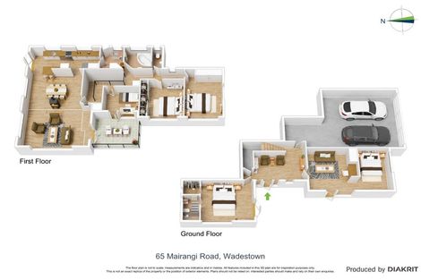 Photo of property in 65 Mairangi Road, Wadestown, Wellington, 6012