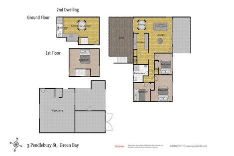 Photo of property in 3 Pendlebury Street, Green Bay, Auckland, 0604