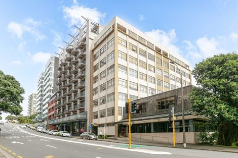 Photo of property in Hume House, 16/152u The Terrace, Wellington Central, Wellington, 6011