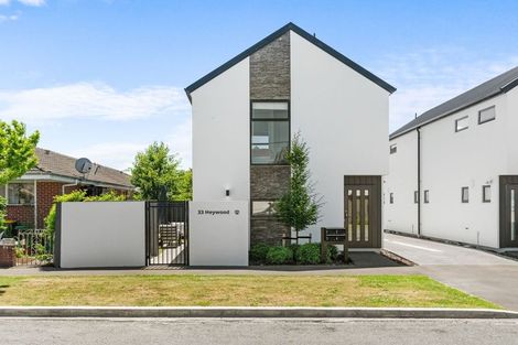 Photo of property in 1/31 Heywood Terrace, Richmond, Christchurch, 8013