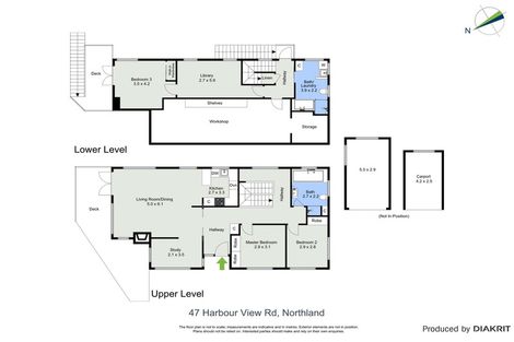 Photo of property in 47 Harbour View Road, Northland, Wellington, 6012