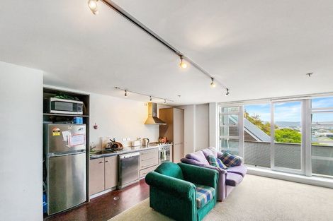 Photo of property in Vespa Apartments, 505/20 Hanson Street, Mount Cook, Wellington, 6021