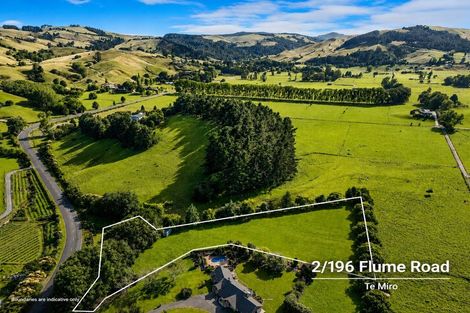 Photo of property in 2/196 Flume Road, Te Miro, 3496