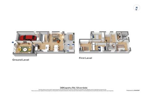 Photo of property in 38 Kapehu Road, Silverdale, 0932