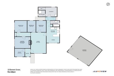 Photo of property in 18 Bennett Street, Port Albert, Wellsford, 0973