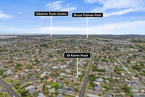 Photo of property in 29 Kelvin Road, Papakura, 2110