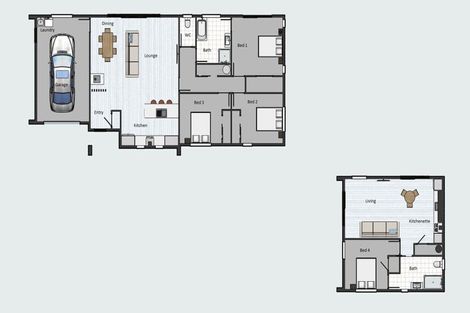 Photo of property in 3 Butement Street, Glenorchy, 9372