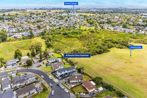 Photo of property in 42 Beaufort Place, Papatoetoe, Auckland, 2025