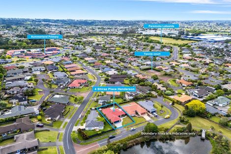 Photo of property in 4 Shiraz Place, Henderson, Auckland, 0612
