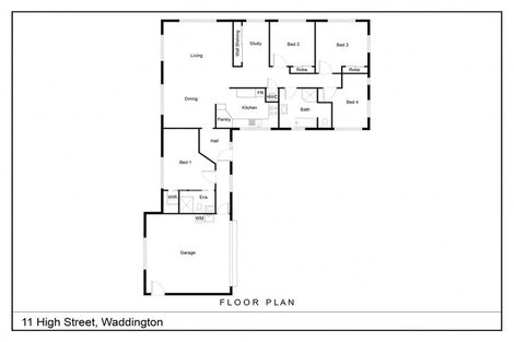 Photo of property in 18 Queen Street, Coalgate, 7673