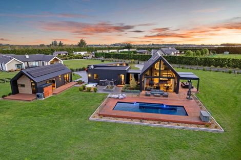 Photo of property in 5 Brennan (pvt) Lane, Swannanoa, Kaiapoi, 7692