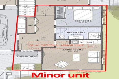 Photo of property in 1 Skua Road, Hobsonville, Auckland, 0616