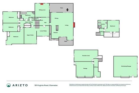 Photo of property in 58 Virginia Road, Otamatea, Whanganui, 4500