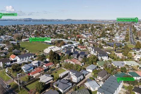 Photo of property in 7/51 Wharf Road, Te Atatu Peninsula, Auckland, 0610