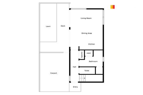 Photo of property in 108 Oxford Street, South Dunedin, Dunedin, 9012