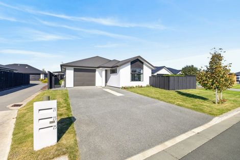 Photo of property in 25 Salisbury Avenue, Rangiora, 7400