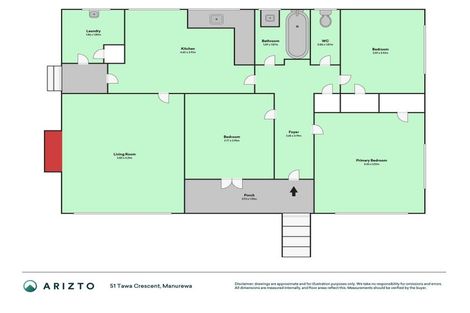 Photo of property in 51 Tawa Crescent, Manurewa, Auckland, 2102