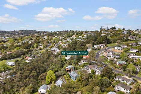Photo of property in 63 Pemberton Avenue, Bayview, Auckland, 0629