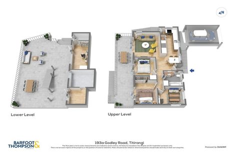 Photo of property in 193a Godley Road, Titirangi, Auckland, 0604