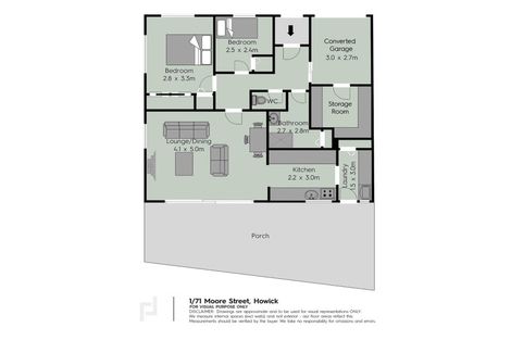 Photo of property in 1/71 Moore Street, Howick, Auckland, 2014