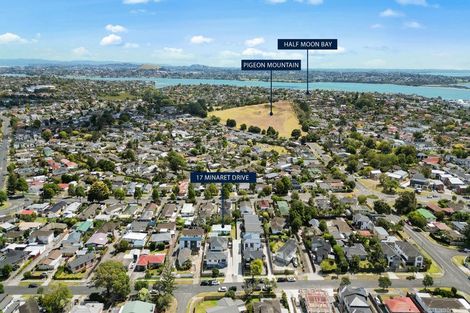 Photo of property in 17 Minaret Drive, Bucklands Beach, Auckland, 2014