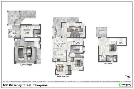 Photo of property in 1/18 Killarney Street, Takapuna, Auckland, 0622