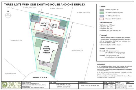 Photo of property in 14 Matamata Place, Otara, Auckland, 2023