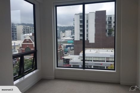 Photo of property in Alpha Apartments, 504/4u Elizabeth Street, Mount Victoria, Wellington, 6011