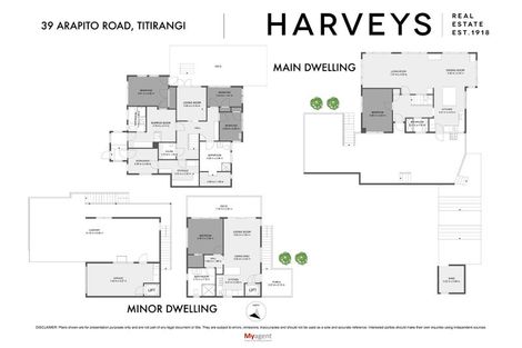 Photo of property in 39 Arapito Road, Titirangi, Auckland, 0604