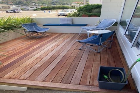 Photo of property in 3/222 The Esplanade, Island Bay, Wellington, 6023