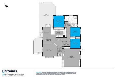 Photo of property in 27 Harvest Drive, Henderson, Auckland, 0612