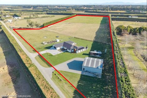 Photo of property in 37 Bradley Road, West Melton, Christchurch, 7675