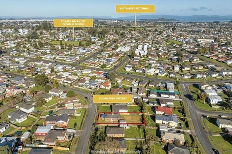 Photo of property in 36 Chelburn Crescent, Mangere East, Auckland, 2024