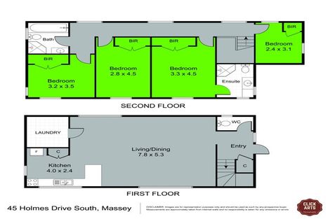 Photo of property in 45 Holmes Drive South, Massey, Auckland, 0614