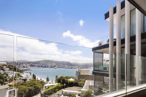 Photo of property in 3a/22 Telford Terrace, Oriental Bay, Wellington, 6011