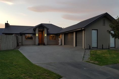 Photo of property in 21 Hulme Lane, Rolleston, 7614