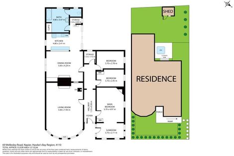 Photo of property in 69 Wellesley Road, Napier South, Napier, 4110