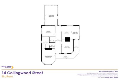 Photo of property in 14 Collingwood Street, Strathern, Invercargill, 9812