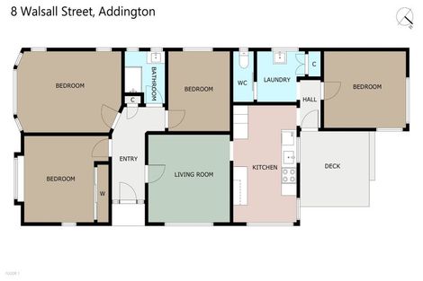 Photo of property in 8 Walsall Street, Addington, Christchurch, 8024